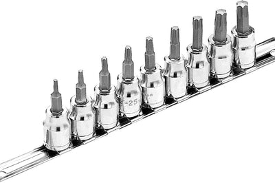Performance Tool 9 Pc Star Bit Socket Set - Watercraft Collection