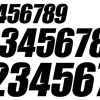 D-cor #9 White 7 Slash Series 3/pk - Black - Offroad Collection