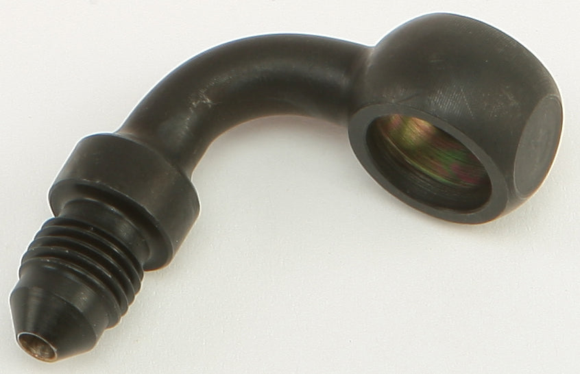 Goodridge 90 Degree Banjo Ebony 7/16’’ - Harddrive Products