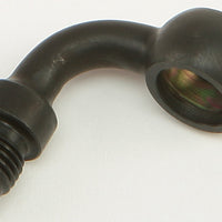 Goodridge 90 Degree Banjo Ebony 7/16’’ - Harddrive Products