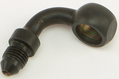 Goodridge 90 Degree Banjo Ebony 7/16’’ - Harddrive Products