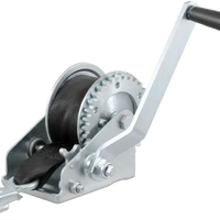 Curt 900 Lb Winch W/15’ Strap - Watercraft Collection