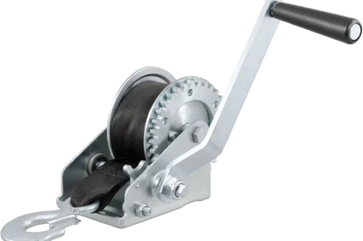 Curt 900 Lb Winch W/15’ Strap - Watercraft Collection