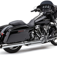 COBRA 909 Uppercut Slip Ons Chrome Flh/Flt 17 22