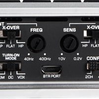 Cerwin Vega 90x4 Rms 4ch Amplifier 165w-2 Ohm 90w-4