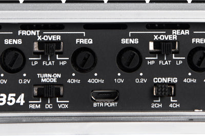 Cerwin Vega 90x4 Rms 4ch Amplifier 165w-2 Ohm 90w-4