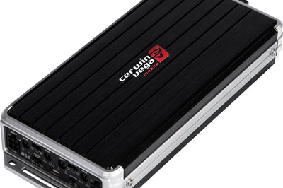 Cerwin Vega 90x4 Rms 4ch Amplifier 165w-2 Ohm 90w-4