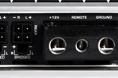 Cerwin Vega 90x4 Rms 4ch Amplifier 165w-2 Ohm 90w-4