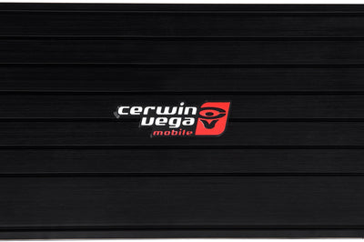 Cerwin Vega 90x4 Rms 4ch Amplifier 165w-2 Ohm 90w-4