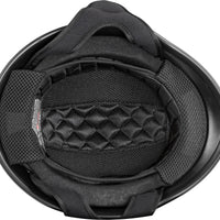 Highway 21 9mm German Beanie Helmet Chrome Xs - Black / 2X-Large - Harddrive Products