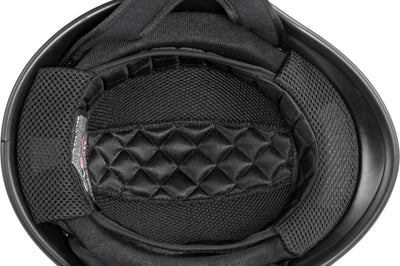 Highway 21 9mm German Beanie Helmet Chrome Xs - Harddrive Products