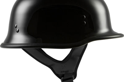 Highway 21 9mm German Beanie Helmet Chrome Xs - Harddrive Products