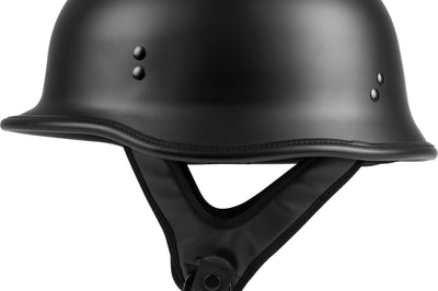 Highway 21 9mm German Beanie Helmet Chrome Xs - Harddrive Products