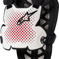 Alpinestars A-1 Chest Protector White/black/red Xl/2x - Anthracite/Black/Red / X-Large - 2X-Large - Apparel Collection