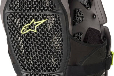 Alpinestars A-4 Max Chest Protector Blk/anth/fluo Ylw Xl/2x - Apparel Collection