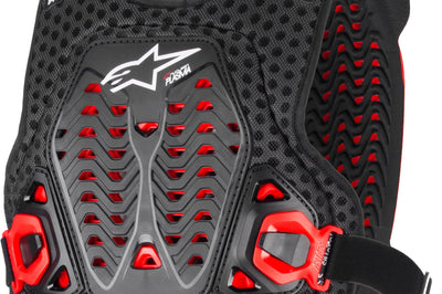 Alpinestars A-5 Plasma Chest Protector Black/red/white Xl/2x - Black/Red/White / X-Large - 2X-Large