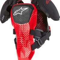 Alpinestars A 5 S Youth Chest Protector Black/white/red Sm/md Black/White/Red / Large X Apparel Collection
