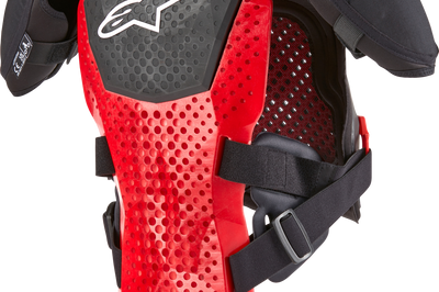 Alpinestars A 5 S Youth Chest Protector Black/white/red Sm/md Apparel Collection