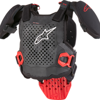 Alpinestars A 5 S Youth Chest Protector Black/white/red Sm/md Black/White/Red / Large X Apparel Collection