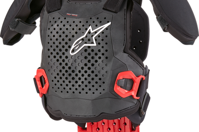 Alpinestars A 5 S Youth Chest Protector Black/white/red Sm/md Black/White/Red / Large X Apparel Collection