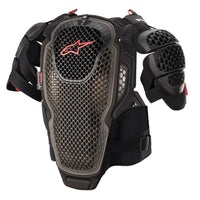 Alpinestars A-6 Chest Protector Black/anthracite Xl/2x - Black/Anthracite / Medium - Large - Apparel Collection