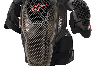 Alpinestars A-6 Chest Protector Black/anthracite Xl/2x - Apparel Collection