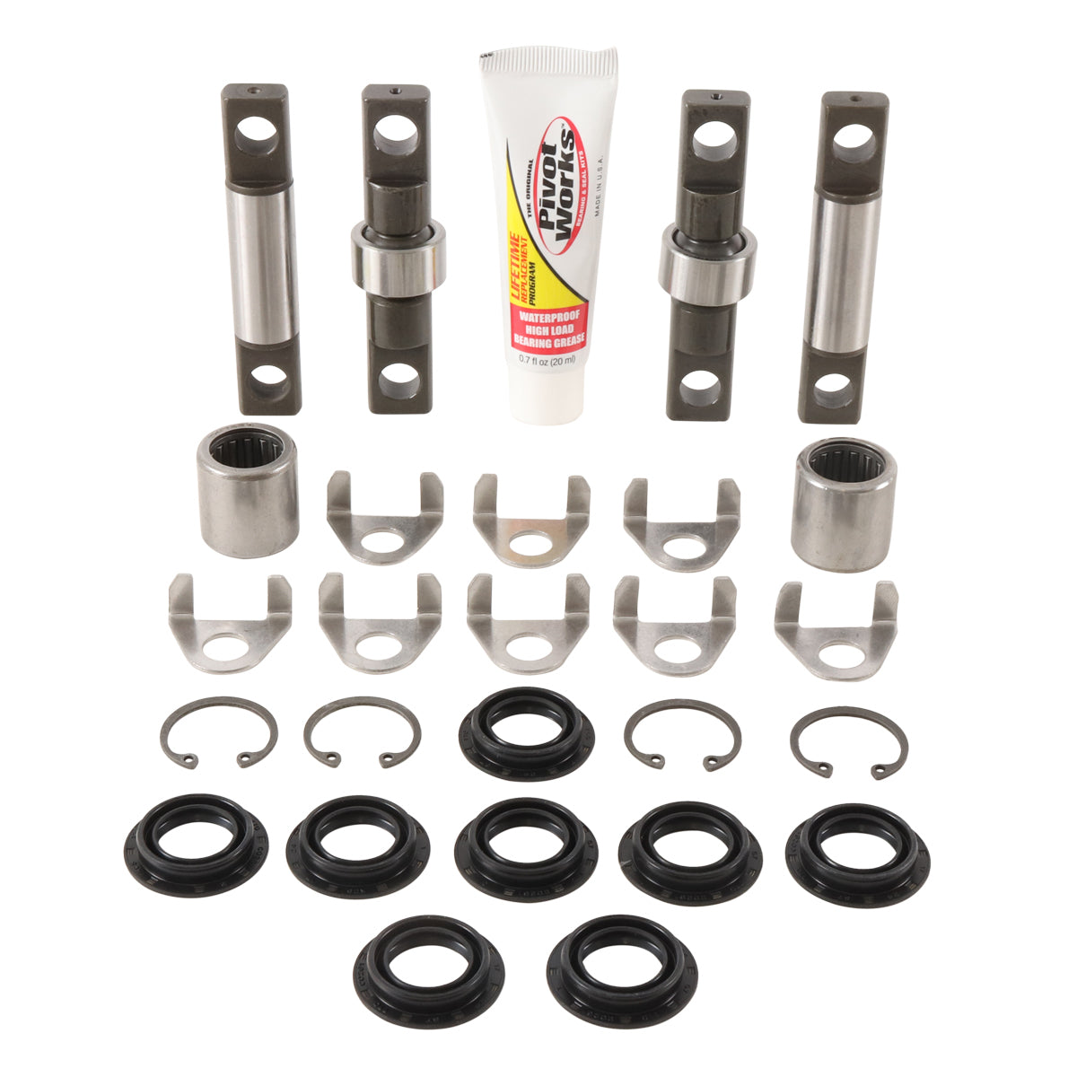 Pivot Works A-arm Bearing Kit Kaw - Atv Performance Products