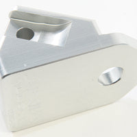 Axia A Pillar Mount Silver - Atv Performance Products