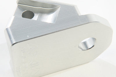 Axia A Pillar Mount Silver - Atv Performance Products