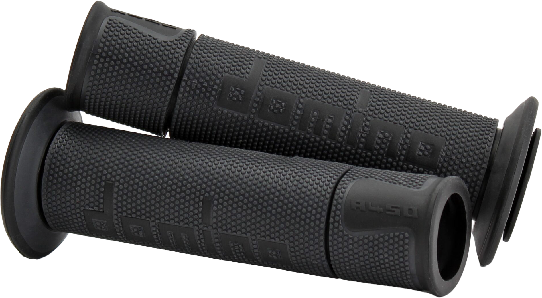 DOMINO RACING A450 Road Racing Grips Anthracite/Black Pair
