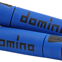 DOMINO RACING A450 Road Racing Grips Blue/Black Pair