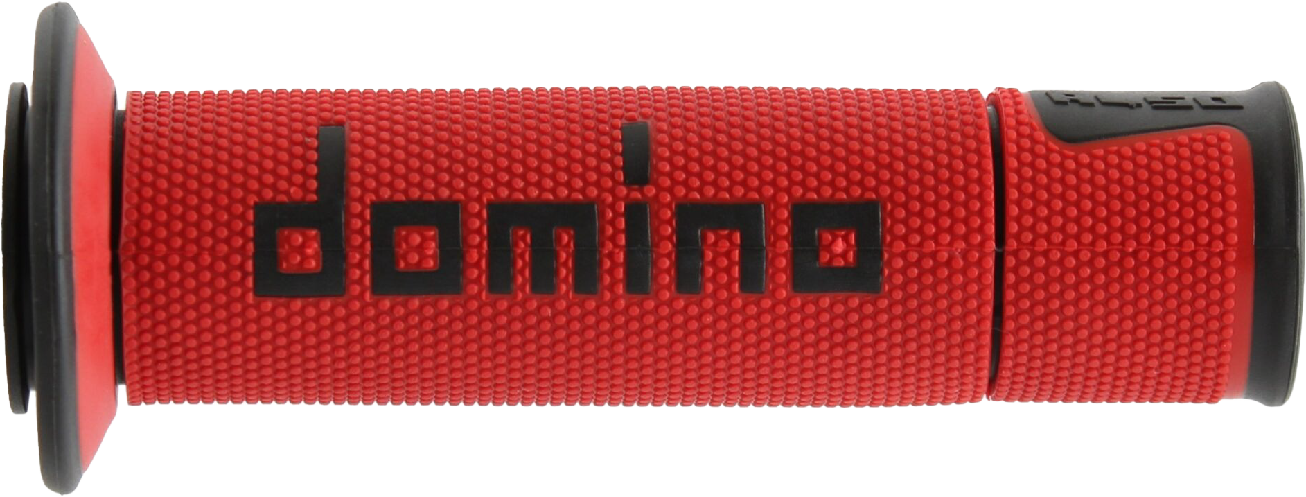 DOMINO RACING A450 Road Racing Grips Red/Black Pair
