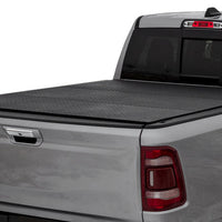 Access 09-18 Ram 1500 / 19+ Classic (w/o Rambox) 5ft 7in LOMAX Trifold Bed Cover - Black Diamond - Tonneau Covers