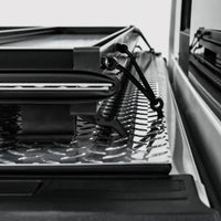 Access 09-18 Ram 1500 / 19+ Classic (w/o Rambox) 5ft 7in LOMAX Trifold Bed Cover - Black Diamond - Tonneau Covers