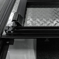 Access 09-18 Ram 1500 / 19+ Classic (w/o Rambox) 5ft 7in LOMAX Trifold Bed Cover - Black Diamond - Tonneau Covers