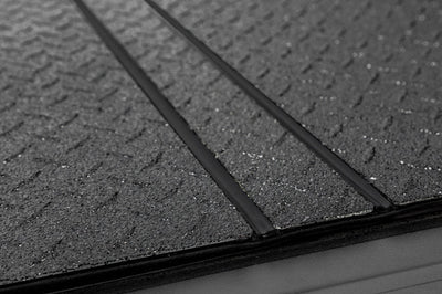 Access 09-18 Ram 1500 / 19+ Classic (w/o Rambox) 5ft 7in LOMAX Trifold Bed Cover - Black Diamond - Tonneau Covers