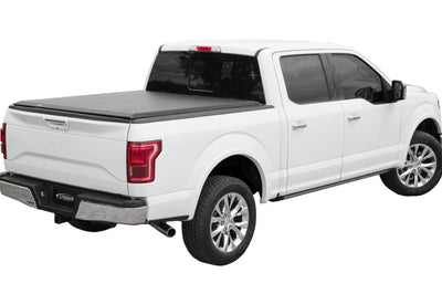 Access Literider 01-06 Ford Explorer Sport Trac (4 Dr) 4ft 2in Bed (Bolt On) Roll-Up Cover - Tonneau Covers