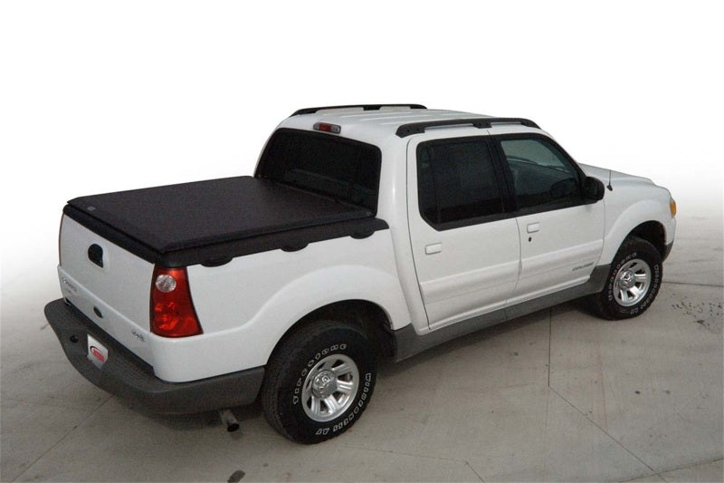 Access Literider 01-06 Ford Explorer Sport Trac (4 Dr) 4ft 2in Bed (Bolt On) Roll-Up Cover - Tonneau Covers