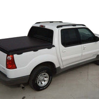 Access Literider 01-06 Ford Explorer Sport Trac (4 Dr) 4ft 2in Bed (Bolt On) Roll-Up Cover - Tonneau Covers