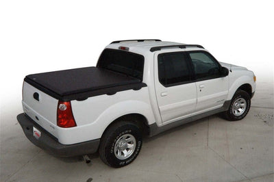 Access Literider 01-06 Ford Explorer Sport Trac (4 Dr) 4ft 2in Bed (Bolt On) Roll-Up Cover - Tonneau Covers