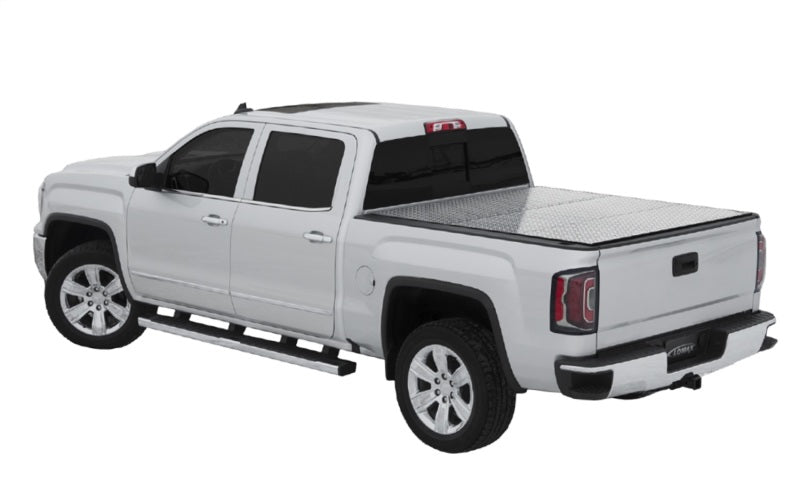 Access LOMAX Pro Series 19+ Chevy/GMC Full Size 1500 5ft 8in (w/CarbonPro) - Black Diamond Mist - Tonneau Covers