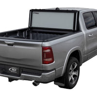 Access LOMAX Stance Hard Cover 07+ Toyota Tundra 5ft 6in Box (w/ deck rail) Black Urethane - Tonneau Covers