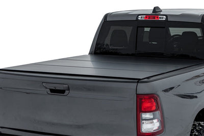 Access LOMAX Tri-Fold Cover 19+ RAM 1500 - 5ft 7in Bed w/o Multifunction Tailgate (Carbon Fiber) - Tonneau Covers