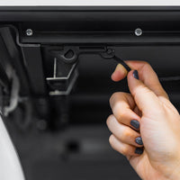 Access LOMAX Tri-Fold Cover 19+ RAM 1500 - 5ft 7in Bed w/o Multifunction Tailgate (Carbon Fiber) - Tonneau Covers