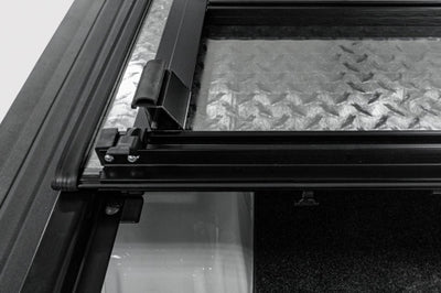 Access LOMAX Tri-Fold Cover 19+ RAM 1500 - 5ft 7in Bed w/o Multifunction Tailgate (Carbon Fiber) - Tonneau Covers