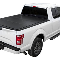 Access LOMAX Tri-Fold Cover 2019+ Chevrolet/GMC - 5ft 8in Bed - Carbon Fiber (w/o Storage Box) - Tonneau Covers