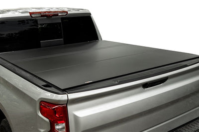 Access LOMAX Tri-Fold Cover 2019+ Chevrolet/GMC - 5ft 8in Bed - Carbon Fiber (w/o Storage Box) - Tonneau Covers
