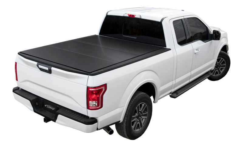 Access LOMAX Tri-Fold Cover 2022 Toyota Tundra 5Ft./6in. Bed - Matte Black - Tonneau Covers