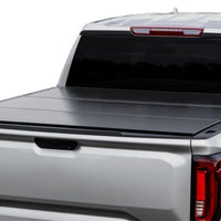 Access LOMAX Tri-Fold Cover 2022 Toyota Tundra 5Ft./6in. Bed - Matte Black - Tonneau Covers