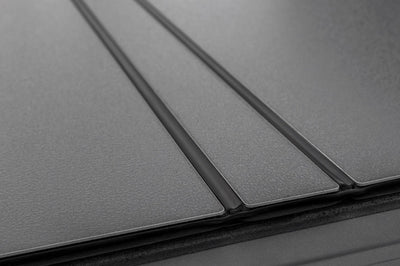 Access LOMAX Tri-Fold Cover 2022 Toyota Tundra 5Ft./6in. Bed - Matte Black - Tonneau Covers